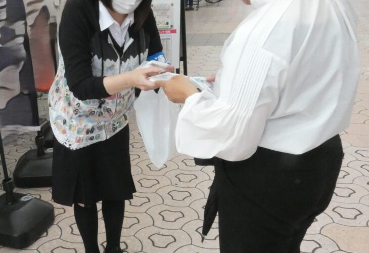 男女平等月間の各種取り組み　その１