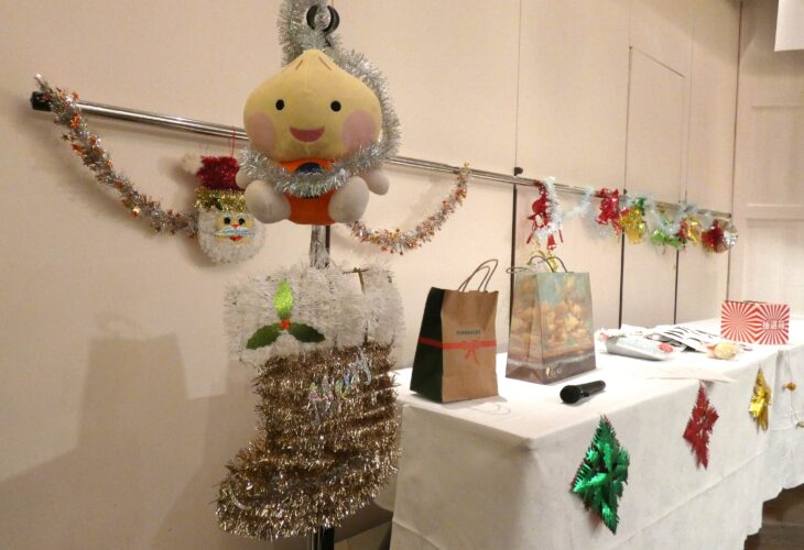 青年・女性委員会合同クリスマスパーティー