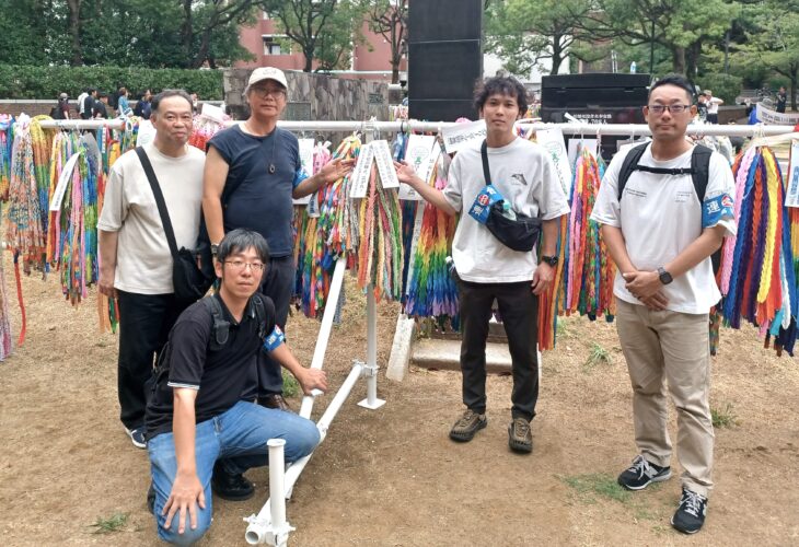連合 平和行動in長崎